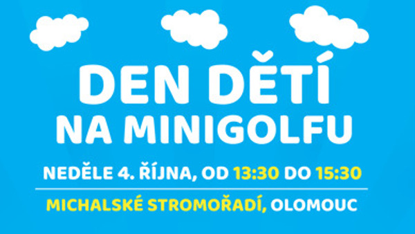 Zábavný den dětí na minigolfu