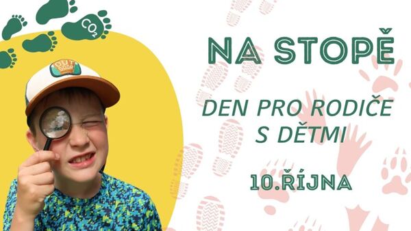 Na stopě: Den pro rodiny s dětmi