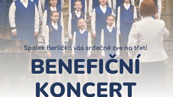 3. benefiční koncert spolku Berlička