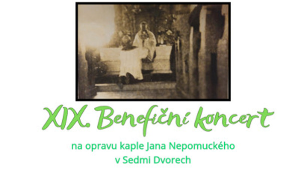 XIX. Benefiční koncert na opravu kaple Jana Nepomuckého