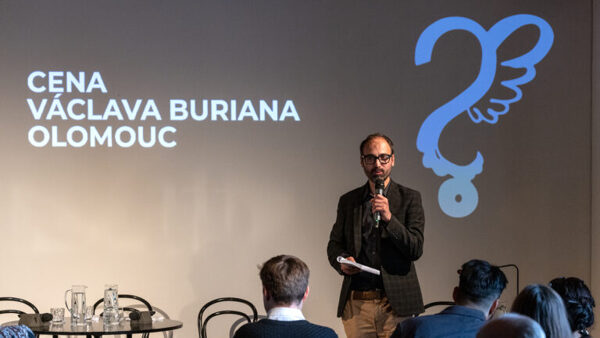 Cena Václava Buriana Olomouc 2026