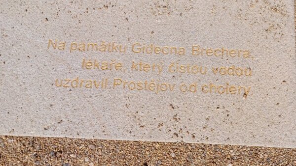 Po stopách Gideona Brechera