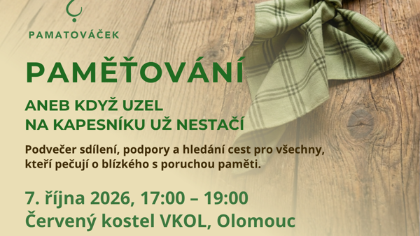 Paměťování aneb Když uzel na kapesníku už nestačí
