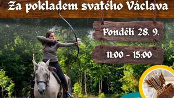 Babí léto na Hrubé Vodě a akce Za pokladem svatého Václava