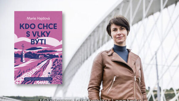 Autorské čtení Marie Hajdové