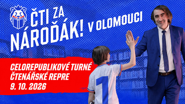 Na slovíčko s trenérem: Čti za nároďák!