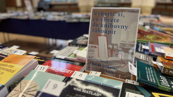 Výstava odborné literatury Megabooks