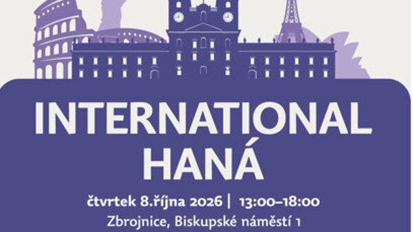INTERNATIONAL HANÁ 2026<br />Svět na jednom místě v Olomouci