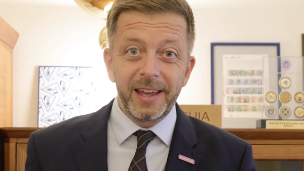 Vít Rakušan a Marek Zelenka v Olomouci