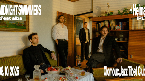 Midnight Swimmers (křest alba) + Heima (PL)