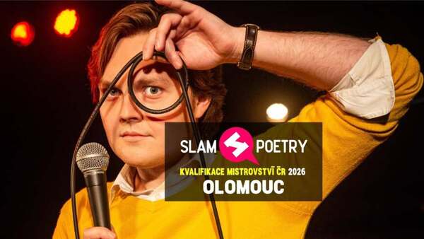 Kvalifikace mistrovství ČR 2026 ve slam poetry
