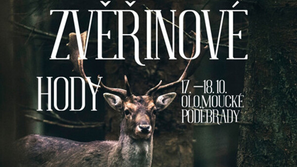 Zvěřinové hody a sobotní Slavnosti vína na Poděbradech