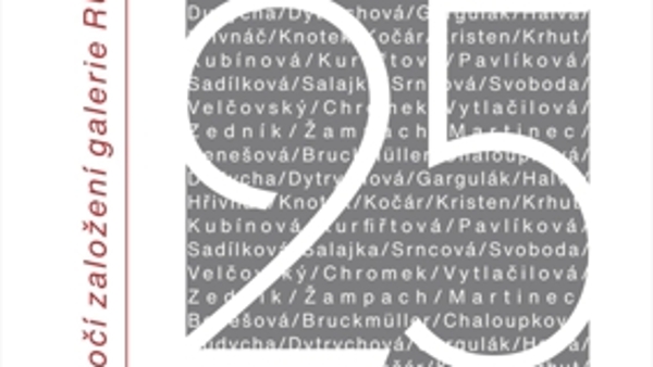 TOP 25 – Jubilejní výstava Galerie RUBIKON