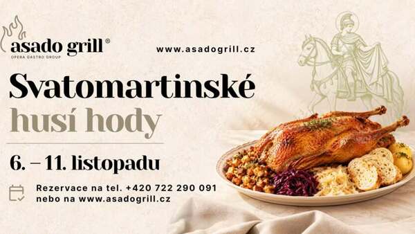 Svatomartinské husí hody