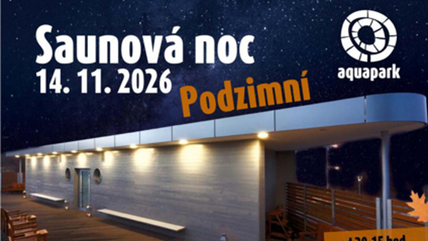 Podzimní saunová noc