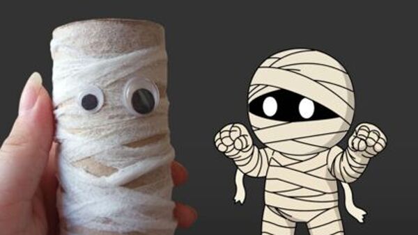 Halloweenské vyrábění