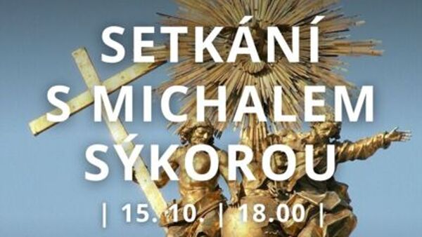 Setkání s Michalem Sýkorou