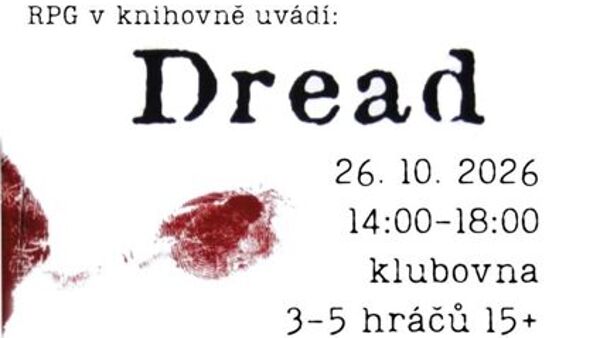 Halloweenské RPG: Dread