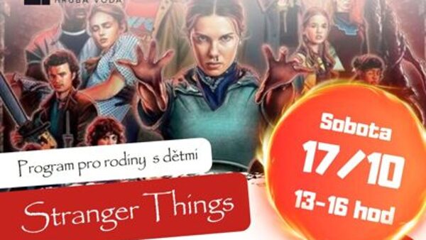 Stranger Things v Resortu Hrubá Voda