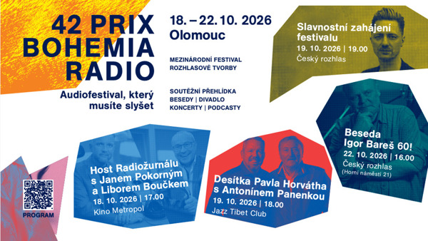 42. ročník mezinárodního festivalu rozhlasové tvorby Prix Bohemia Radio