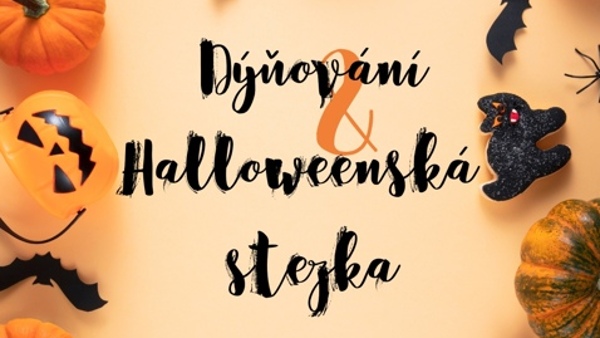 Dýňování & Halloweenská stezka na olomouckých Poděbradech