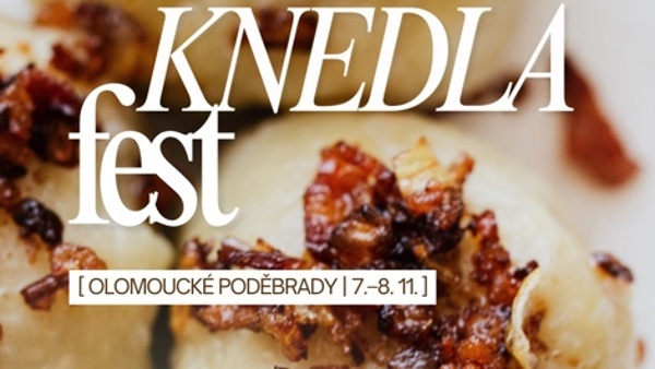 KNEDLAfest na olomouckých Poděbradech