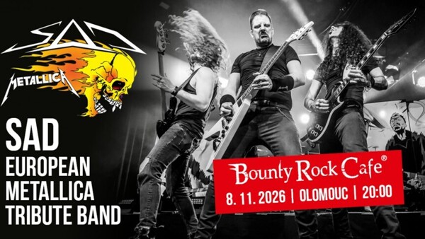 SAD European Metallica Tribute Band