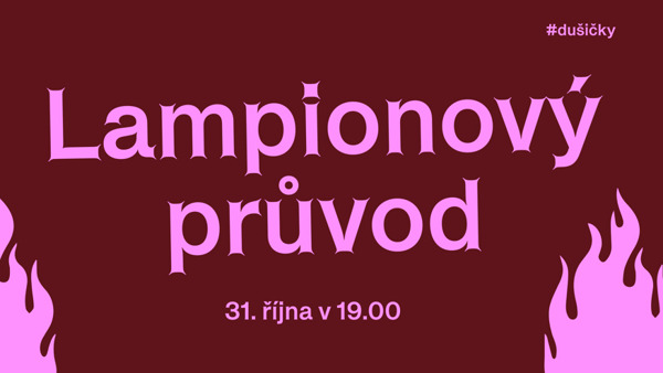 Dušičky v Divadle na cucky a lampionový průvod