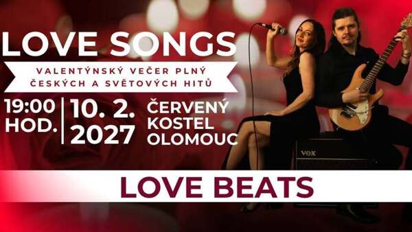 Love Beats: Love songs a hudební valentýnský večer