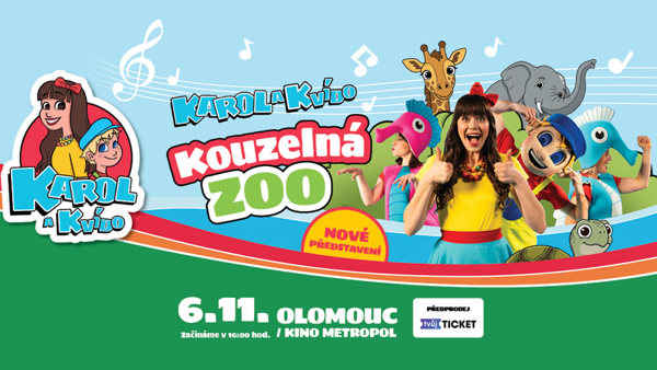 Karol a Kvído: Kouzelná ZOO