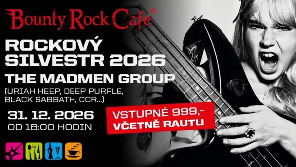 Rockový Silvestr s The Madmen Group