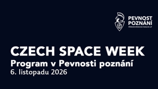 Czech Space Week v Pevnosti poznání