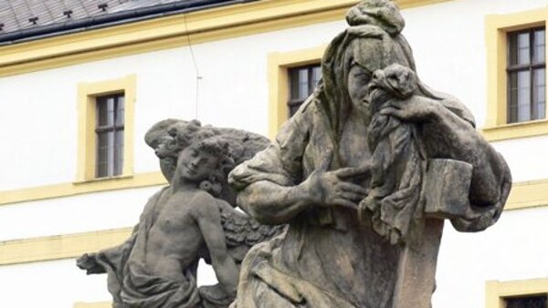 Matyáš Bernard Braun (1684–1738): práce pro hrabata Šporka, Gallase a Schütze (1712–1718)