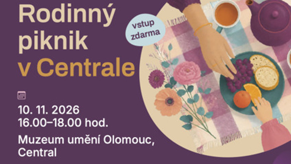 Rodinný piknik v Centrale
