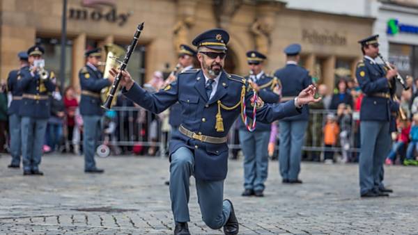 XXIV. Mezinárodní festival vojenských hudeb - den první
