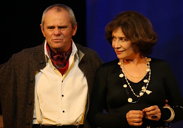 Emília Vašáryová a Milan Kňažko se předvedou v oblíbené anglické komedii Rybárik kráľovský.