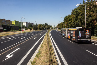 Velkomoravská se řidičům otevře ve čtvrtek ráno. O týden dřív, než bylo v plánu.