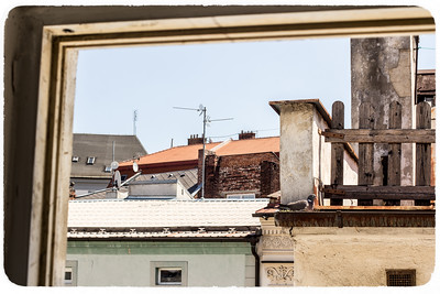 S paní Holubovou jsme sousedi. Přes okno to k sobě máme skoro na dosah ruky.