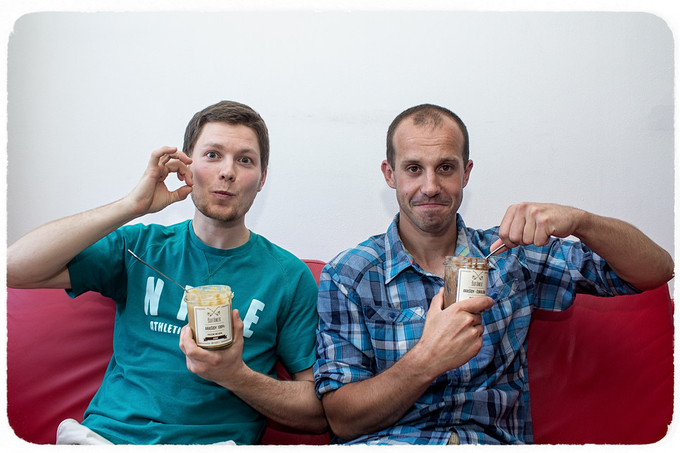 To, co Marek a Matěj vyrobí, si také rádi sní – k snídani, používají je při vaření i jako doping na cestách a při sportu.