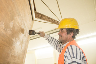 Většina atrakcí už se dokončuje.