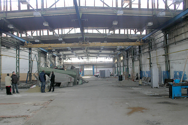 Původně to byla fabrika...