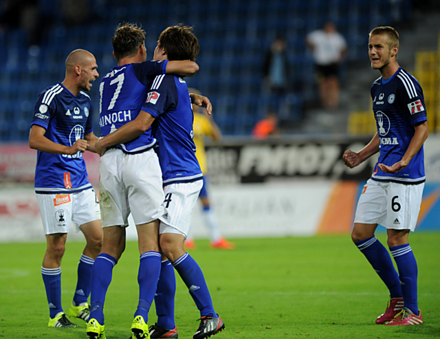 Sigma Olomouc získala skvělým závěrem v Teplicích bod. Potvrdí jej v domácím utkání s Příbramí.