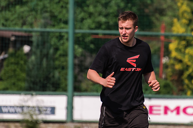 Tomáš Mikúš v letní přípravě.
