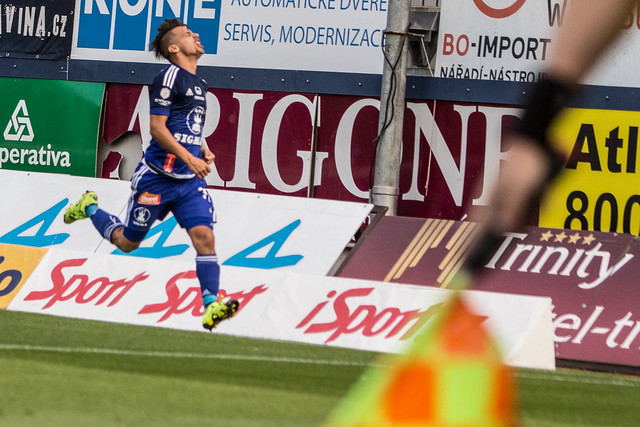 Jan Navrátil byl nejlepším hráčem Sigmy v duelu s Příbramí. Zopakuje výkon i na Bohemce?