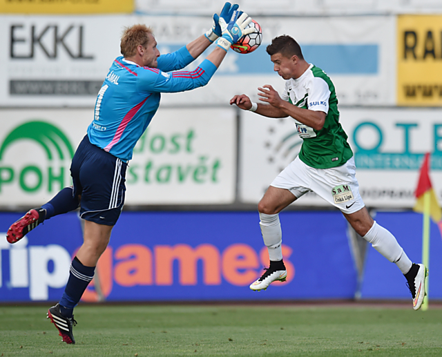 Zdeněk Zlámal bude poprvé chytat proti Sigmě.