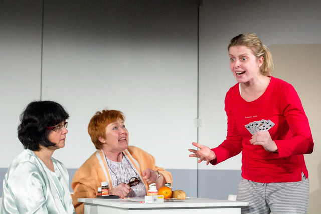 Moravské divadlo na festivalu uvede úspěšné představení Královny.