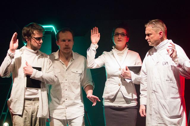 Divadlo Tramtarie zahájí festival svou hrou R.U.R.