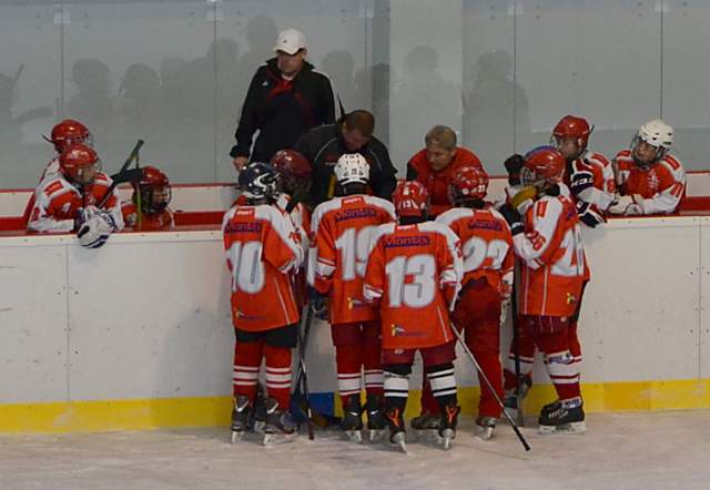 Osmáci HC Olomouc pořádají mezinárodní hokejový turnaj.