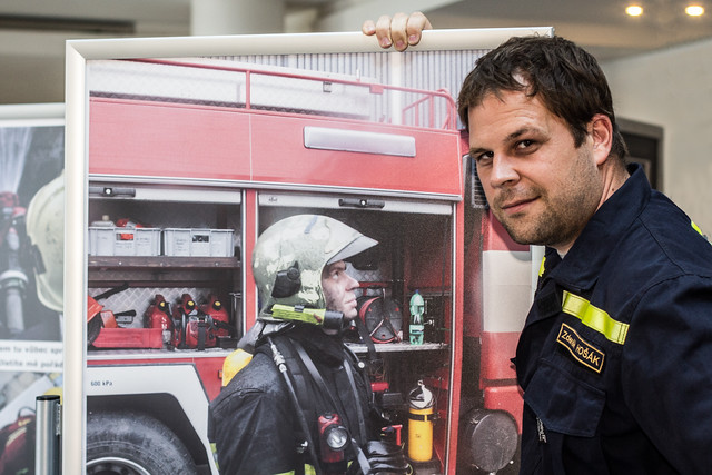 Jedním z autorů je i tiskový mluvčí olomouckých hasičů Zdeněk Hošák.