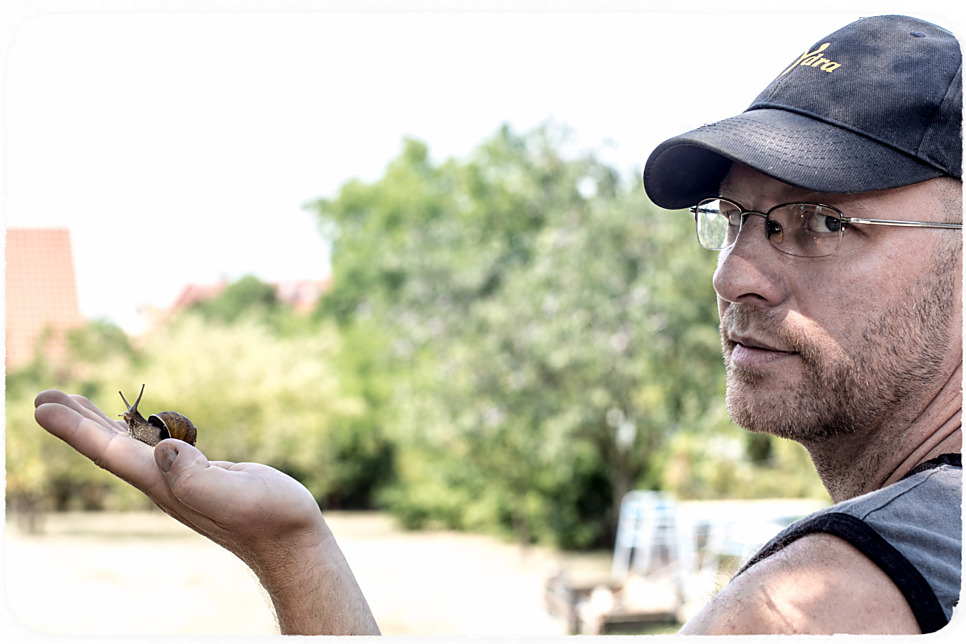 Radek Koňárek se rozpovídal  nejen o své šnečí farmě a šnecích, ale i přístupu Čechů k tomuto pokrmu.